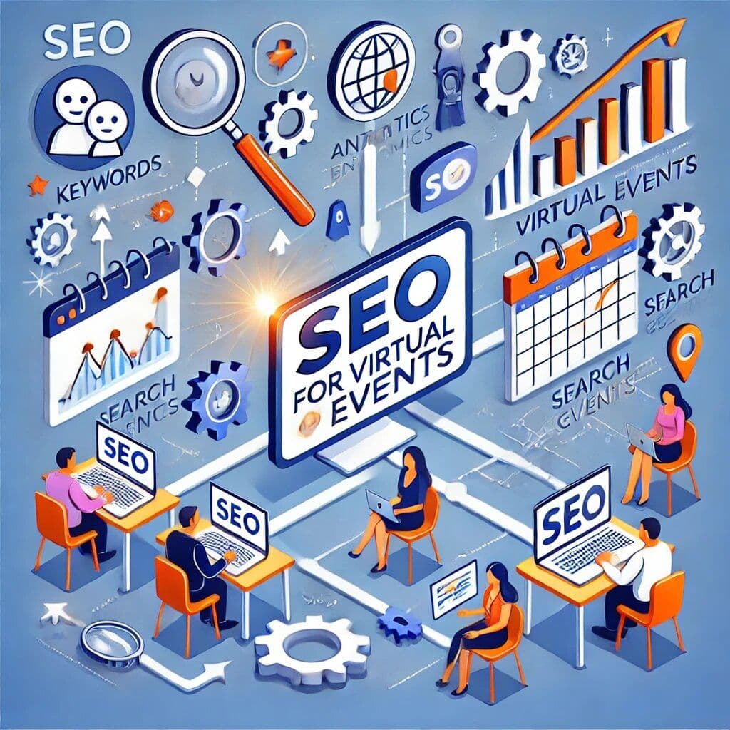 SEO для виртуальных событий: Продвижение вебинаров и онлайн-мероприятий