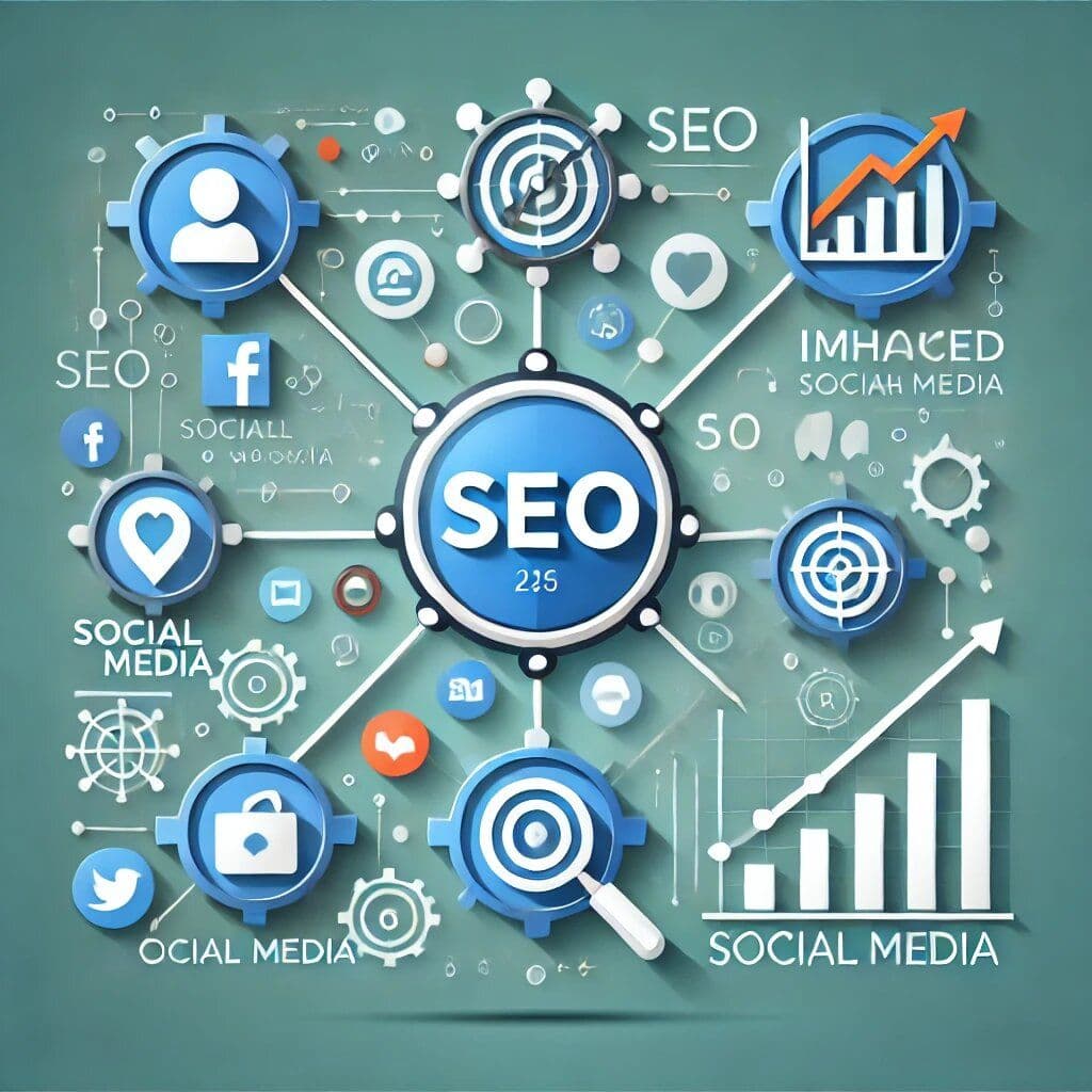 Интеграция SEO и социального медиа: Как синергия соцсетей и SEO помогает продвижению