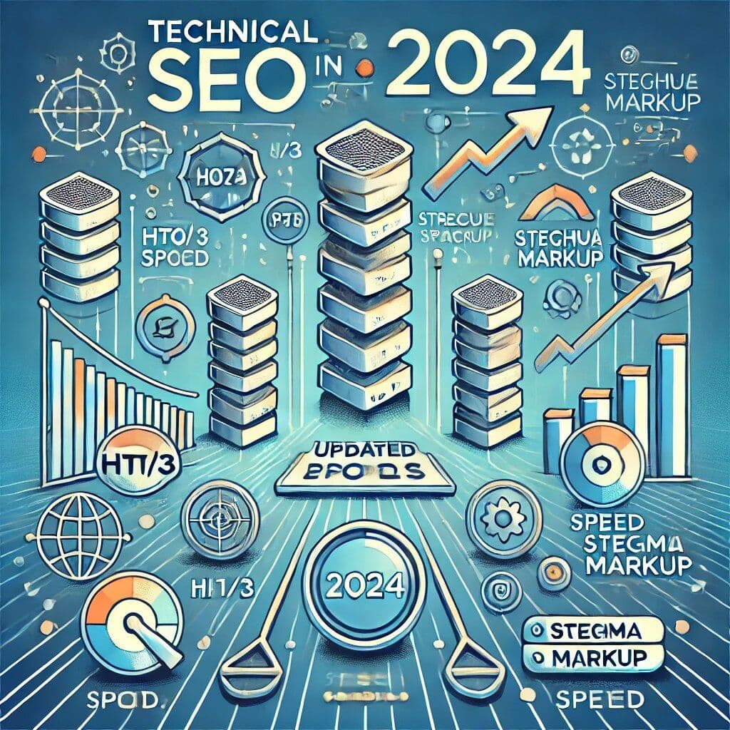Техническое SEO в 2024 году: Обновлённые протоколы, скорость и структурированные данные