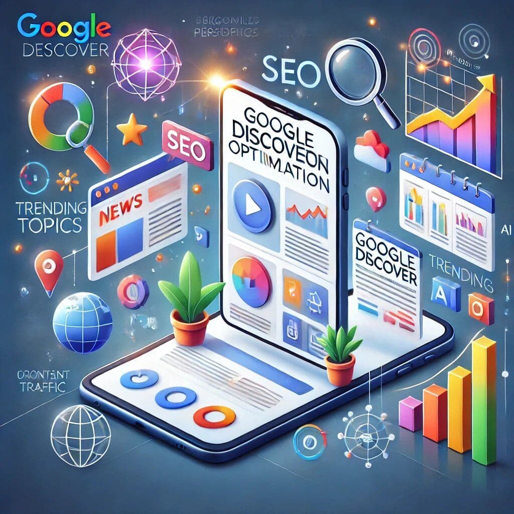 Оптимизация под Google Discover: Как попасть в рекомендательные ленты и увеличить трафик