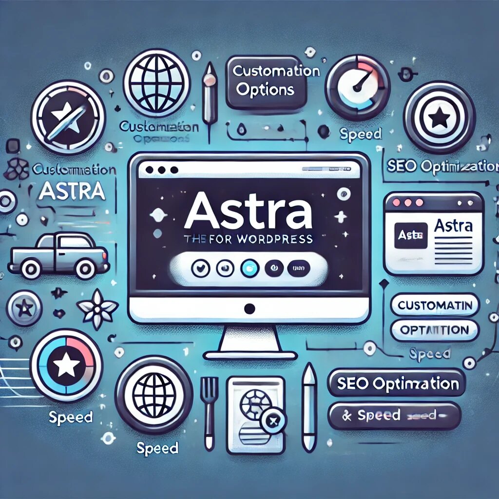 WordPress тема ASTRA