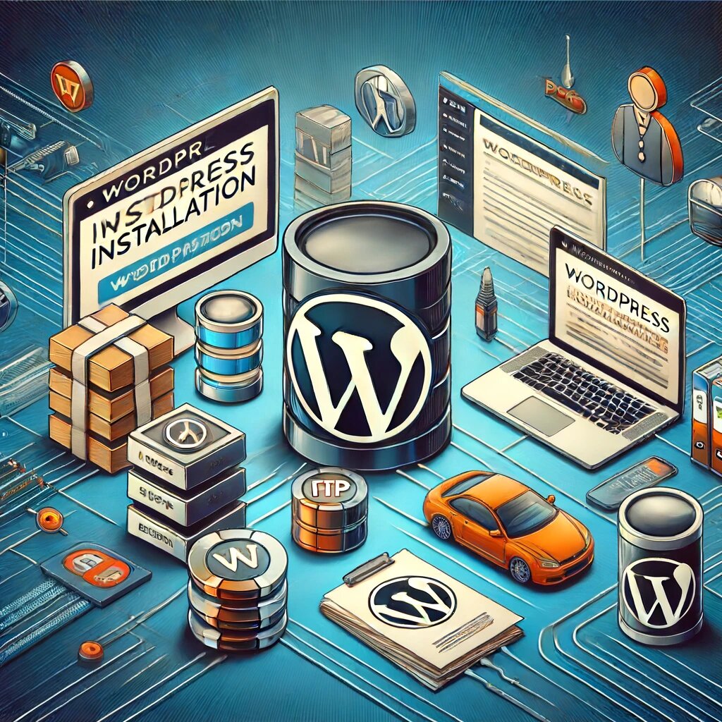 Установка WordPress