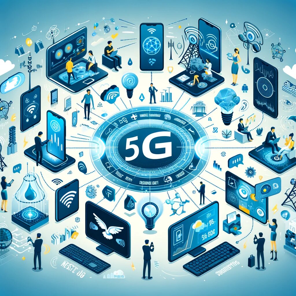 Преимущества 5G